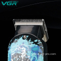 Hair Clipper For Men VGR V-066 Barber professional rechargeable hair clipper Factory